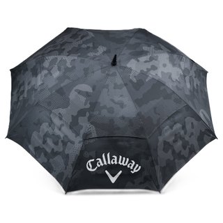 Callaway Double Canopy 64" Shield dáždnik, čierno/šedá