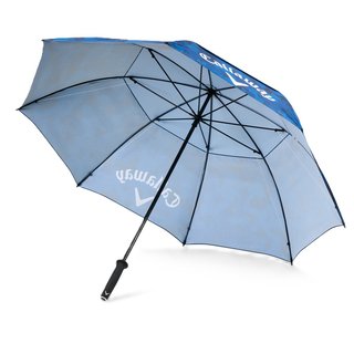 Callaway Double Canopy 64" Shield dáždnik, modrá/červená