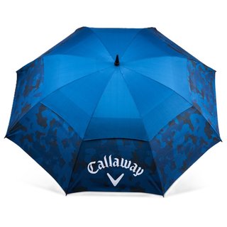 Callaway Double Canopy 64" Shield dáždnik, modrá/červená