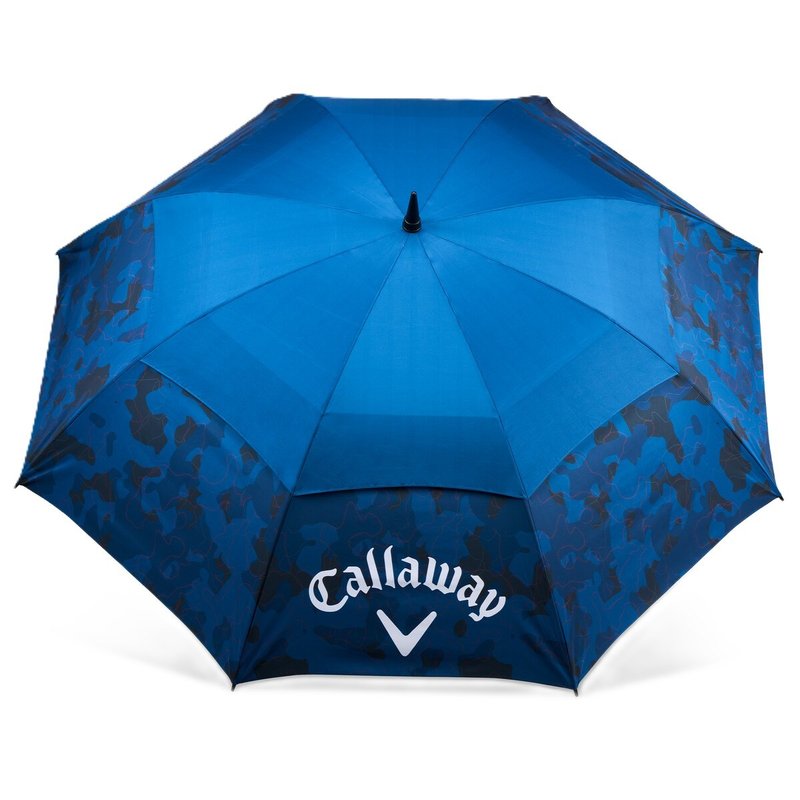 Callaway Double Canopy 64" Shield dáždnik, modrá/červená