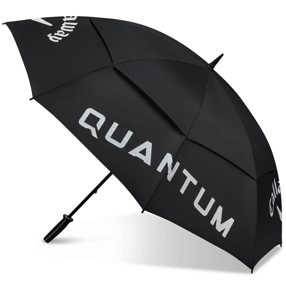 Callaway QUANTUM Double Canopy dáždnik 68", čierna