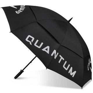 Callaway QUANTUM Double Canopy dáždnik 68", čierna
