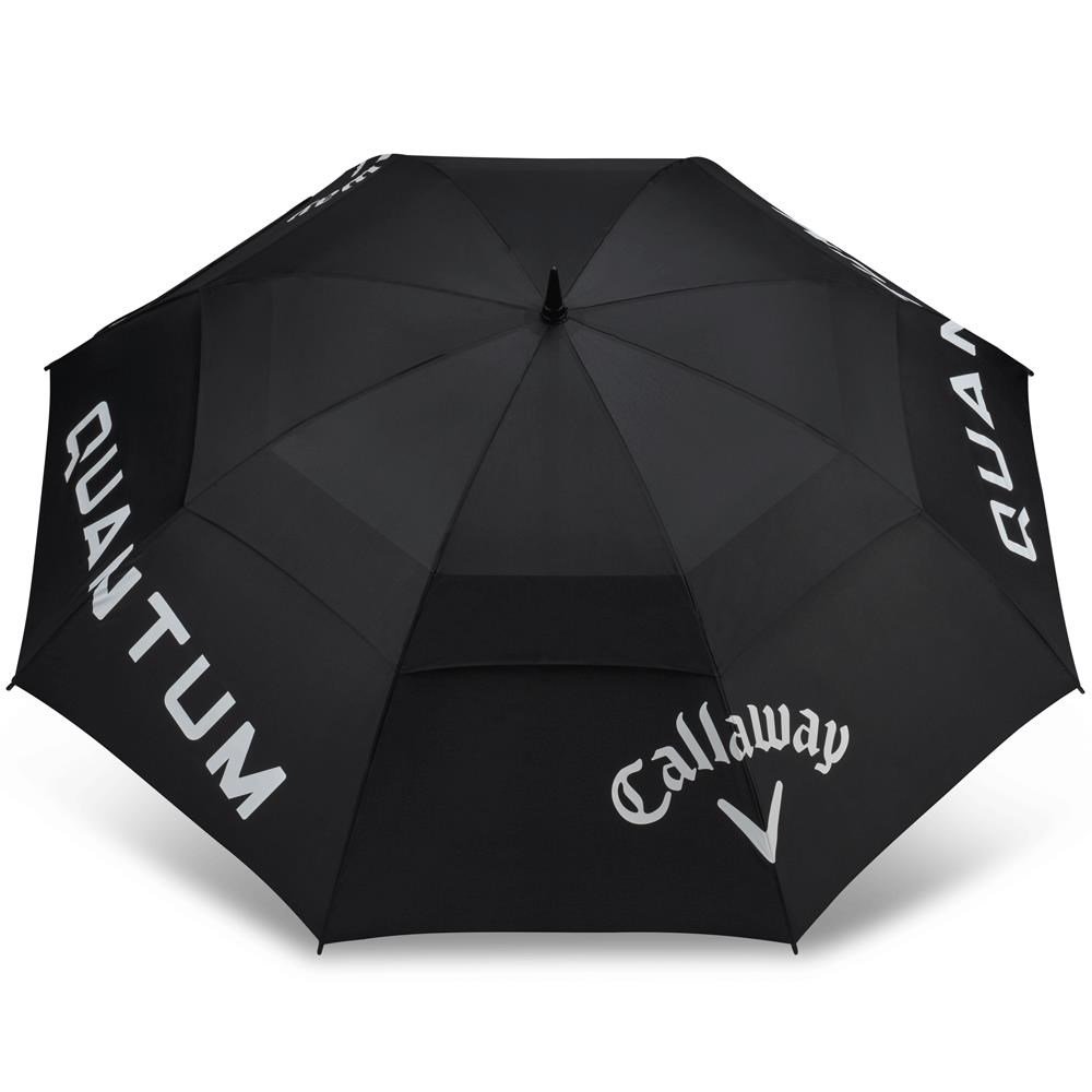 Callaway QUANTUM Double Canopy dáždnik 68", čierna