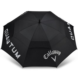 Callaway QUANTUM Double Canopy dáždnik 68", čierna