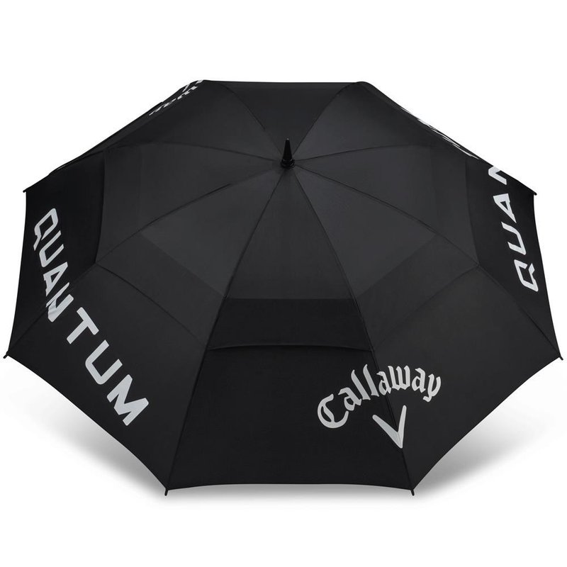 Callaway QUANTUM Double Canopy dáždnik 68", čierna