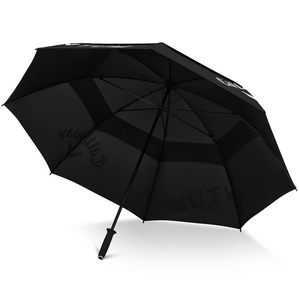 Callaway QUANTUM Double Canopy dáždnik 68", čierna