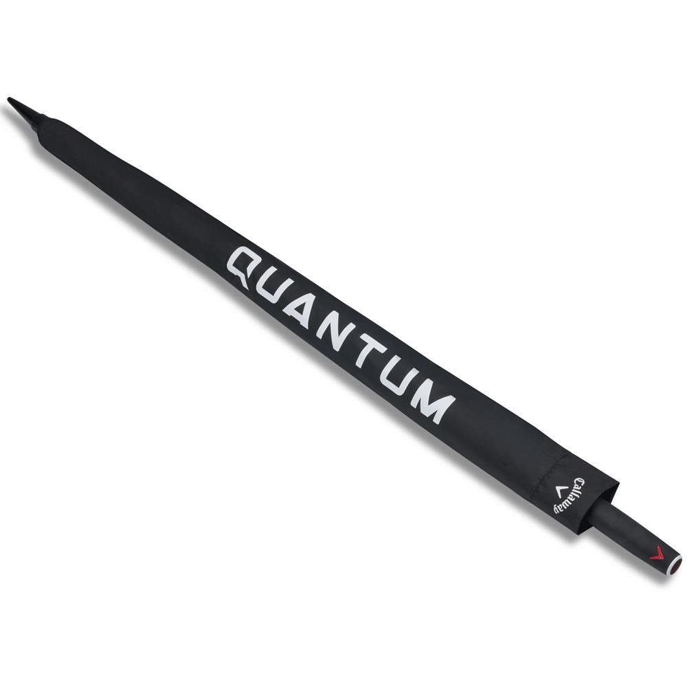 Callaway QUANTUM Double Canopy dáždnik 68", čierna