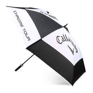 Callaway Tour Authentic Double Canopy 68" dáždnik, čierno/biela