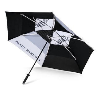 Callaway Tour Authentic Double Canopy 68" dáždnik, čierno/biela
