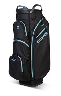 Ogio All Elements Silencer cart bag, čierny
