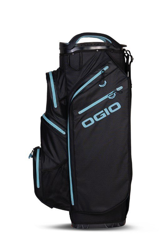 Ogio All Elements Silencer cart bag, čierny