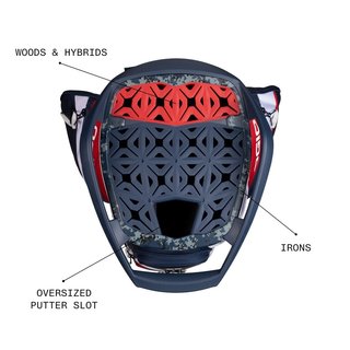 Ogio All Elements Silencer cart bag, čierny