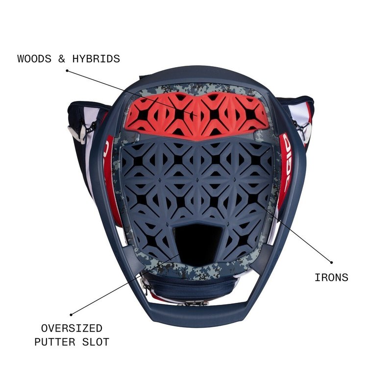 Ogio All Elements Silencer cart bag, čierny