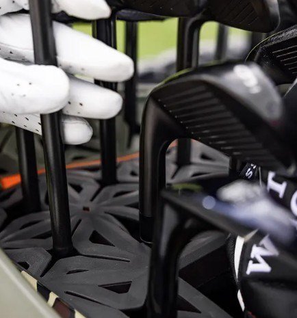 Ogio All Elements Silencer cart bag, čierny