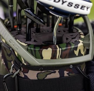 Ogio All Elements Silencer cart bag, čierny