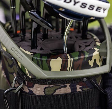 Ogio All Elements Silencer cart bag, čierny