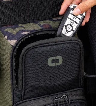 Ogio All Elements Silencer cart bag, čierny