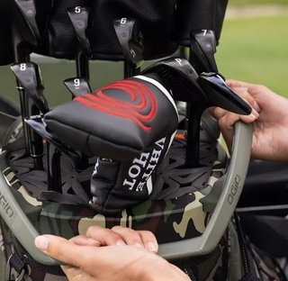 Ogio All Elements Silencer cart bag, čierny