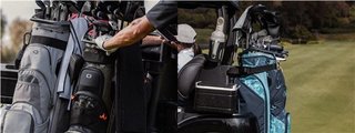 Ogio All Elements Silencer cart bag, čierny