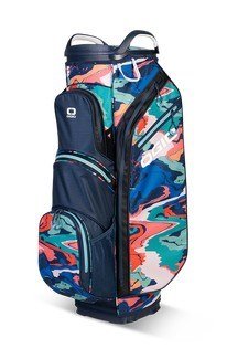 Ogio All Elements Silencer cart bag, watercolor