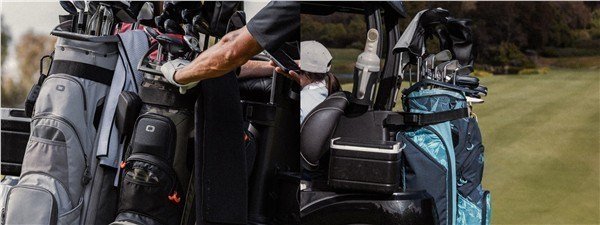 Ogio All Elements Silencer cart bag, watercolor