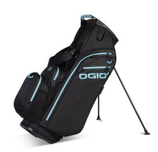 Ogio All Elements Hybrid stand bag, čierny