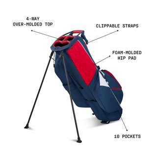 Ogio Fuse stand bag, čierny
