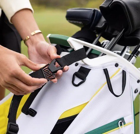 Ogio Fuse stand bag, čierny