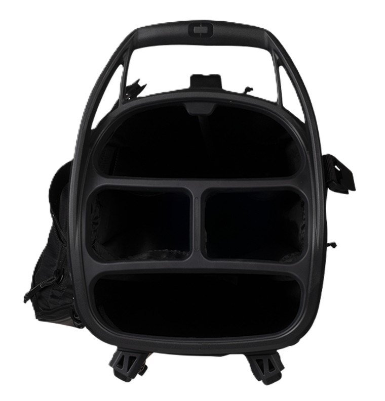 Ogio Featherlite stand bag, čierny