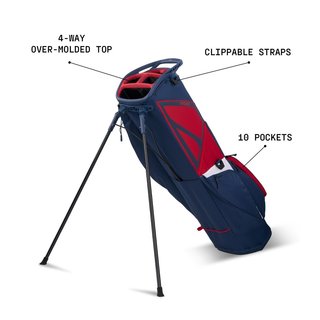 Ogio Featherlite stand bag, čierny
