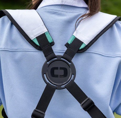 Ogio Featherlite stand bag, čierny