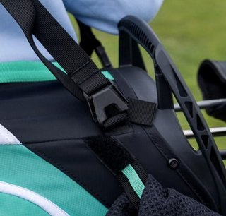 Ogio Featherlite stand bag, čierny