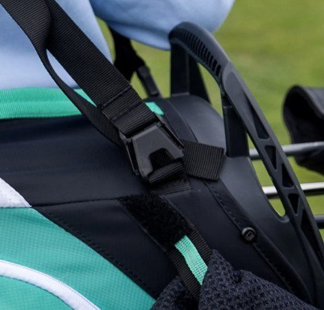 Ogio Featherlite stand bag, čierny