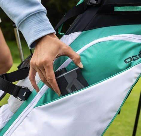 Ogio Featherlite stand bag, čierny