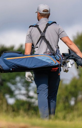 Ogio Featherlite stand bag, čierny