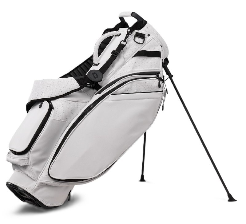 Ogio Shadow stand bag, biely