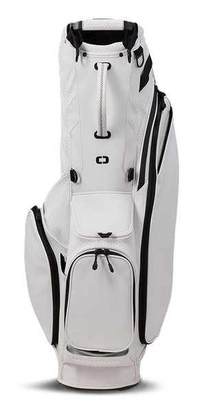 Ogio Shadow stand bag, biely