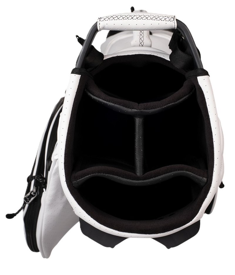 Ogio Shadow stand bag, biely