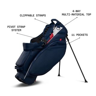 Ogio Shadow stand bag, biely