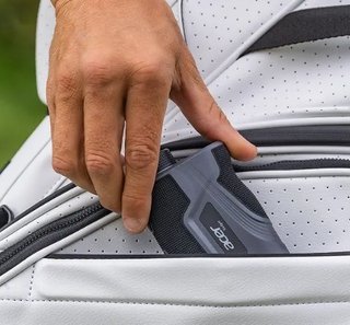 Ogio Shadow stand bag, biely