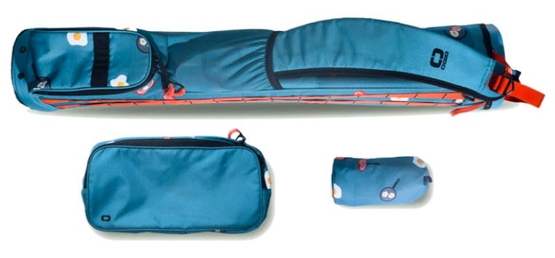 Ogio Funday pencil stand bag, ham and egg