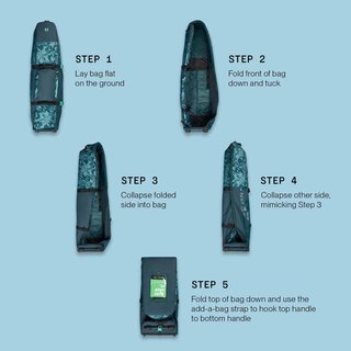 Ogio Alpha Slim travel bag, čierny