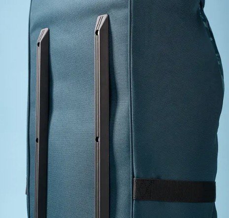 Ogio Alpha Slim travel bag, čierny