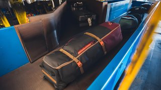 Ogio Alpha Mid travel bag, seagrass