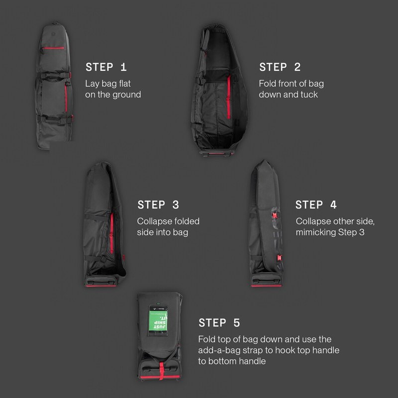 Ogio Alpha Mid travel bag, tarmac