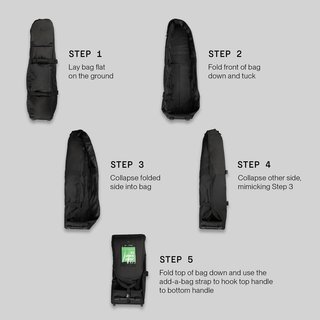 Ogio Pace travel bag, čierny