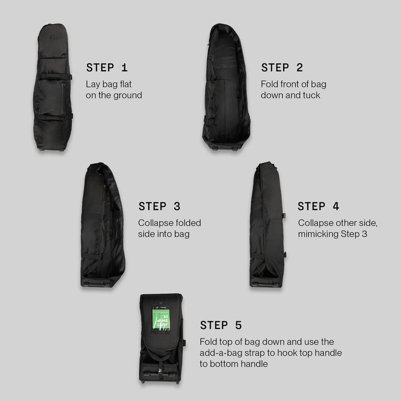 Ogio Pace travel bag, čierny