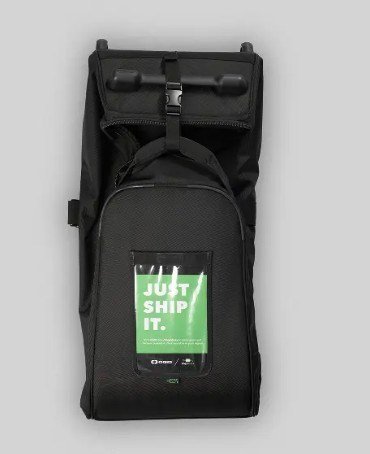 Ogio Pace travel bag, čierny