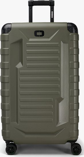 Ogio Renegade Vault Checked cestovný kufor, greenwood