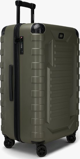 Ogio Renegade Vault Checked cestovný kufor, greenwood